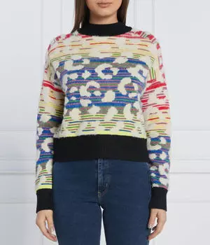 Свитер женский Desigual Фиби с принтом, мультиколор
