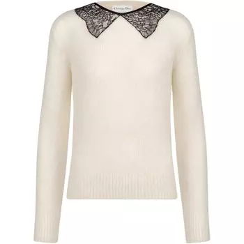 Свитер женский Dior, бежевый