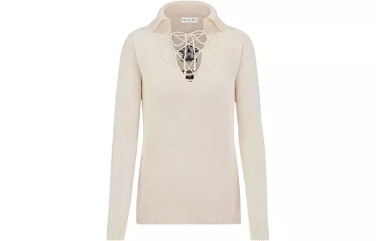 Свитер женский Dior Cashmere, белый