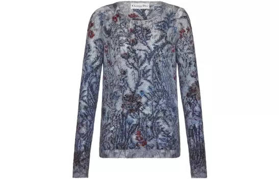 Свитер женский Dior Cashmere, синий