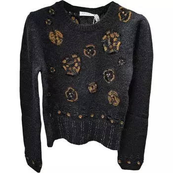 Свитер женский Dior, черный