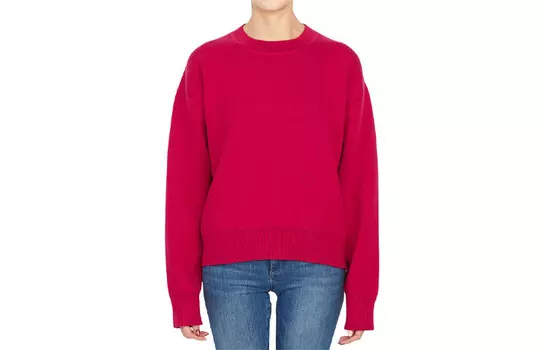 Свитер женский Dior кашемировый, красный