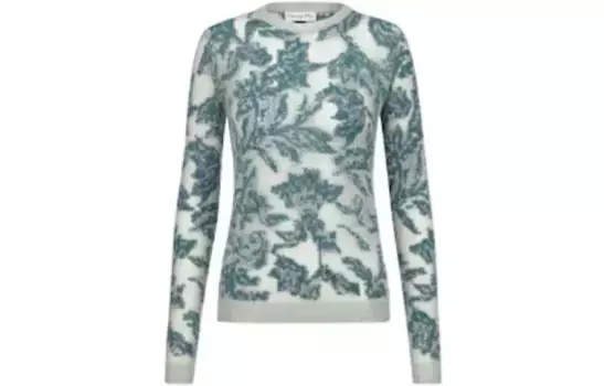 Свитер женский Dior кашемировый, синий