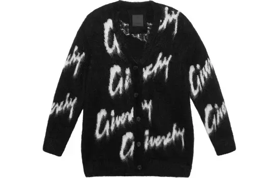 Свитер женский Givenchy, черный / белый