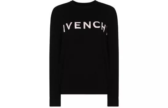 Свитер женский Givenchy кашемировый, черный