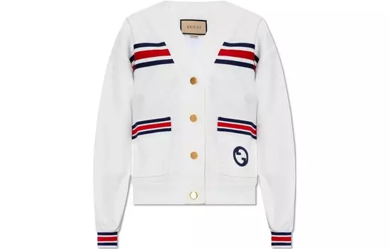Свитер женский Gucci, белый