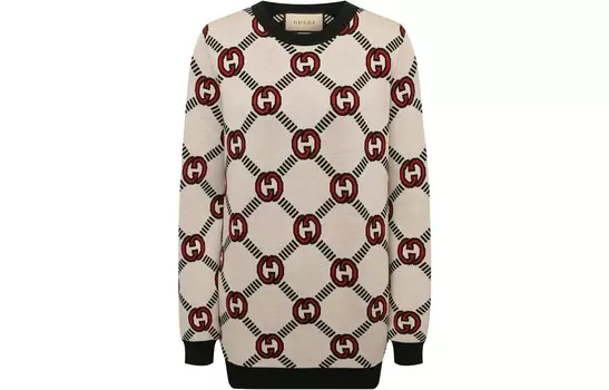 Свитер женский Gucci, бежевый