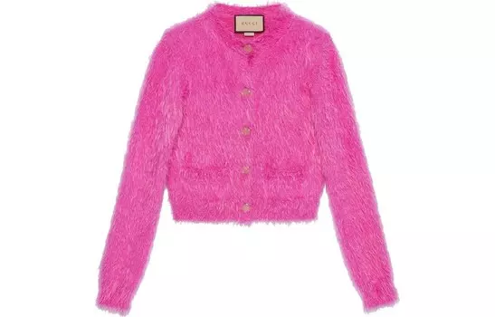 Свитер женский Gucci, фуксия