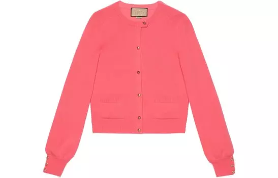 Свитер женский Gucci кашемировый, розовый