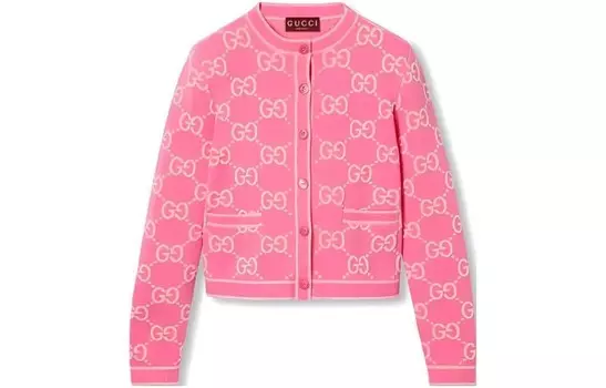 Свитер женский Gucci, розовый