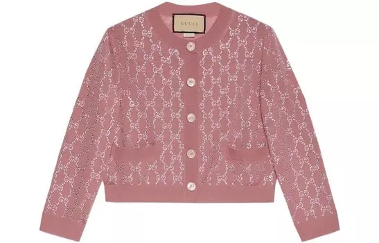 Свитер женский Gucci, розовый