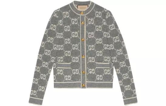 Свитер женский Gucci, серый
