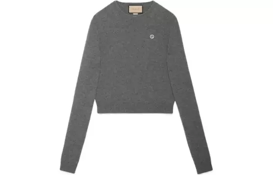 Свитер женский Gucci, серый