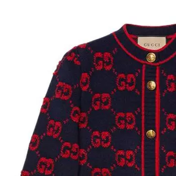 Свитер женский Gucci, синий