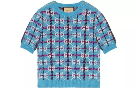 Свитер женский Gucci, синий