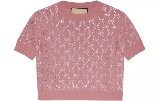 Свитер женский Gucci, светло-розовый