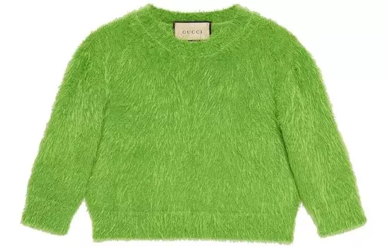 Свитер женский Gucci, зеленый