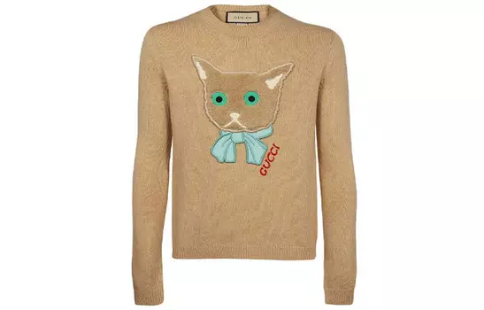 Свитер женский Gucci, желтый