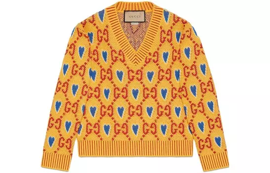 Свитер женский Gucci, желтый