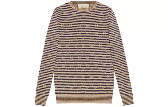 Свитер женский Gucci, золотой