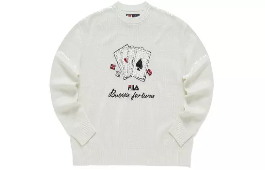 Свитер женский Gumi белый Fila