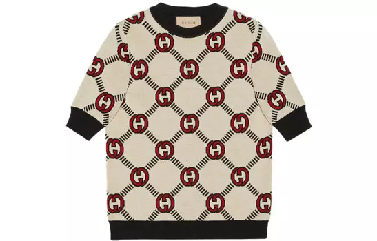 Свитер женский хаки Gucci