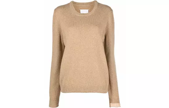 Свитер женский хаки Maison Margiela