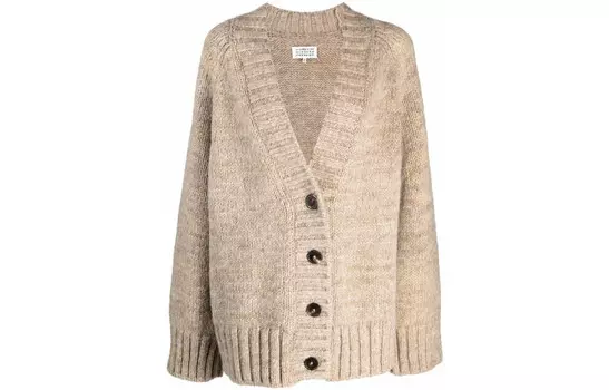 Свитер женский хаки Maison Margiela