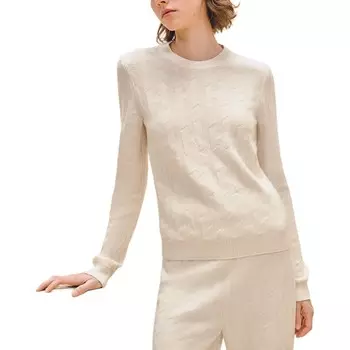 Свитер женский Hermes, белый