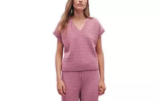 Свитер женский Hermes, розовый