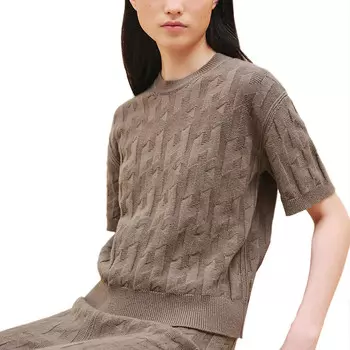 Свитер женский Hermes, серый