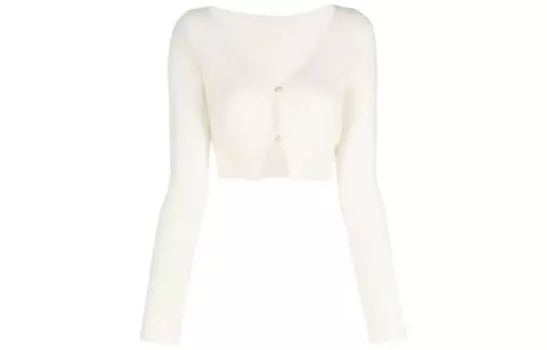 Свитер женский Jacquemus, белый