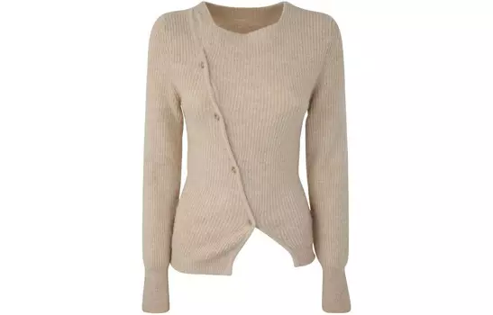 Свитер женский Jacquemus, коричневый