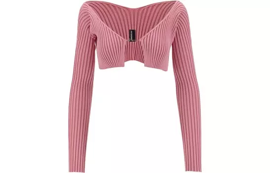 Свитер женский Jacquemus, розовый