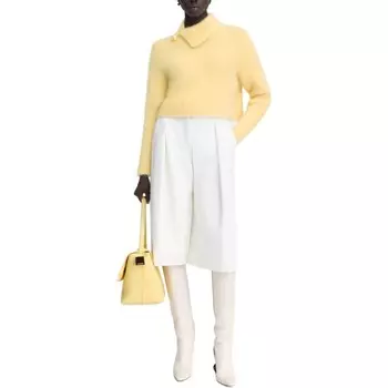 Свитер женский Jacquemus, светло-желтый