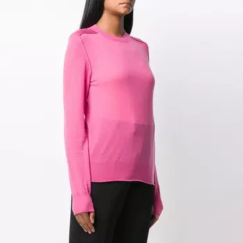 Свитер женский кашемировый Bottega Veneta, розовый