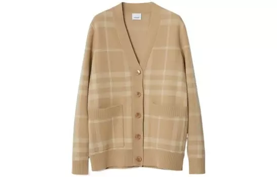Свитер женский кашемировый Burberry, хаки