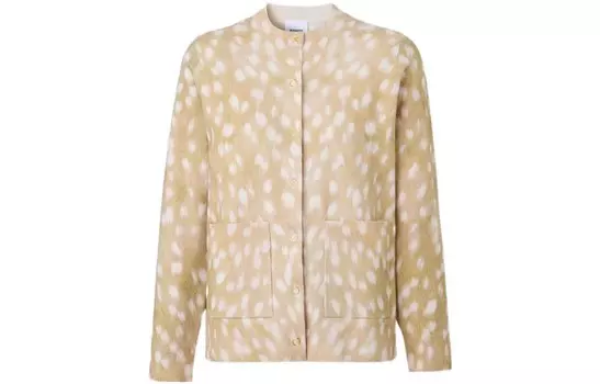 Свитер женский кашемировый Burberry, медовый