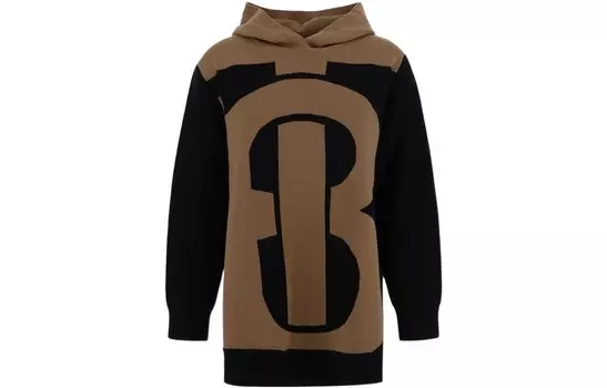 Свитер женский кашемировый Burberry, светло-кофейный