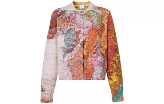 Свитер женский кашемировый Burberry, светло-розовый / красный