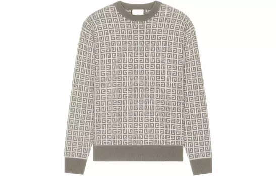 Свитер женский кашемировый Givenchy, бежевый