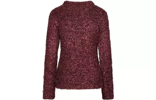 Свитер женский кашемировый Saint Laurent, розовый