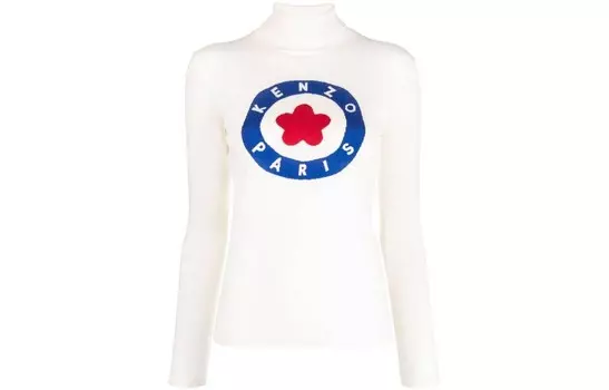 Свитер женский Kenzo, белый