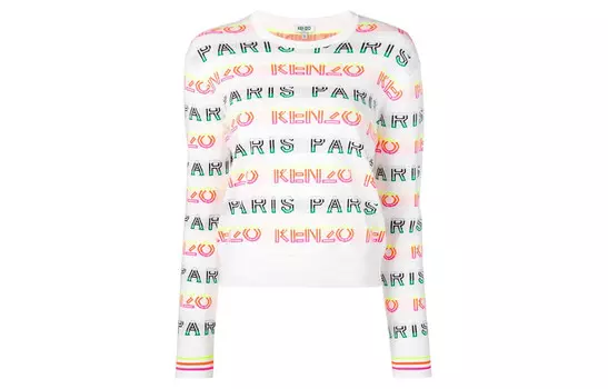Свитер женский Kenzo, белый