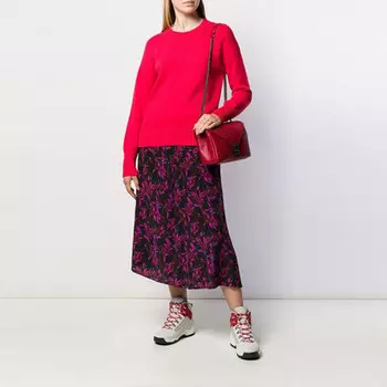 Свитер женский Kenzo, красный