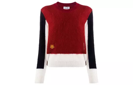 Свитер женский Kenzo, красный