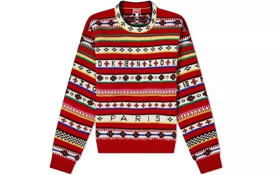 Свитер женский Kenzo, красный