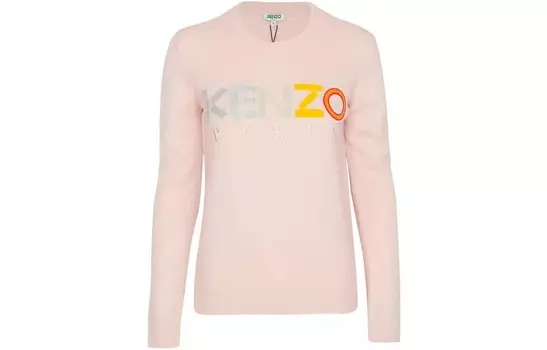 Свитер женский Kenzo, розовый