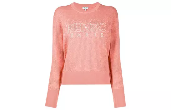 Свитер женский Kenzo, розовый