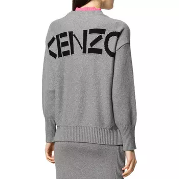 Свитер женский Kenzo, серый
